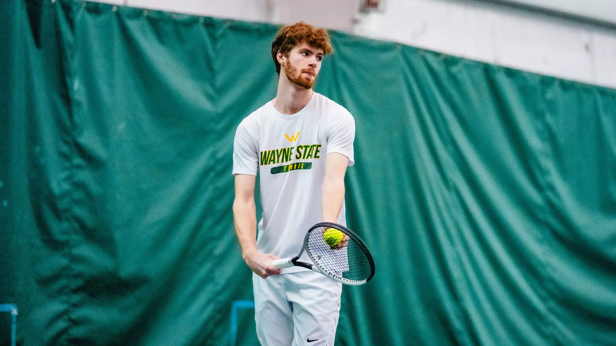 Samuel Knowles Men's Tennis Falls 5-2 at Toledo - Wayne State University Athletics