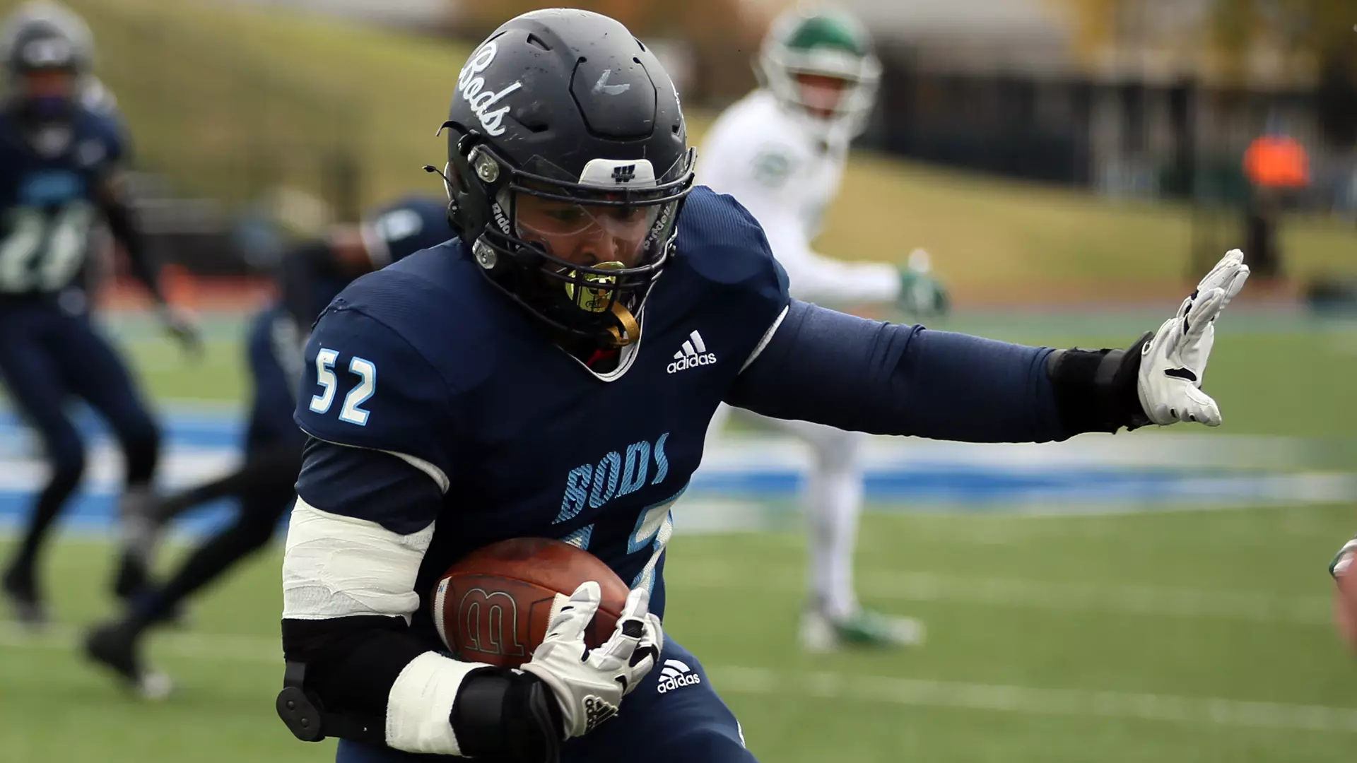 Andrew Rainer Isaac Keener - 2023 - Football - Washburn University Athletics
