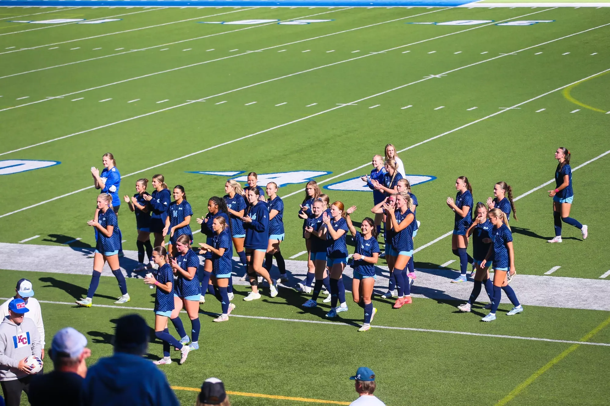 Fvs State Program Washburn & Rogers State Battle to 1-1 Tie - Washburn University Athletics