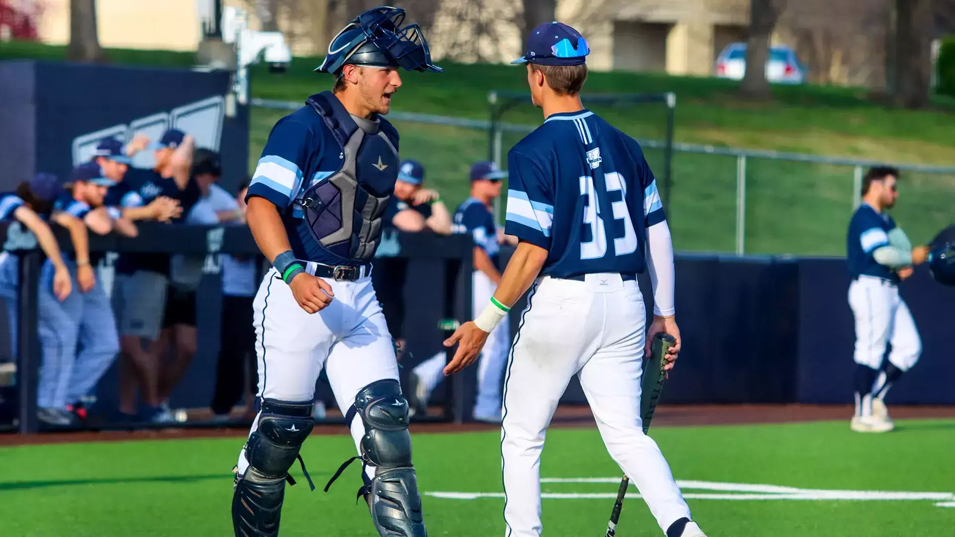 Sam Springer Kolby Wheeler - 2026 - Baseball - Washburn University Athletics
