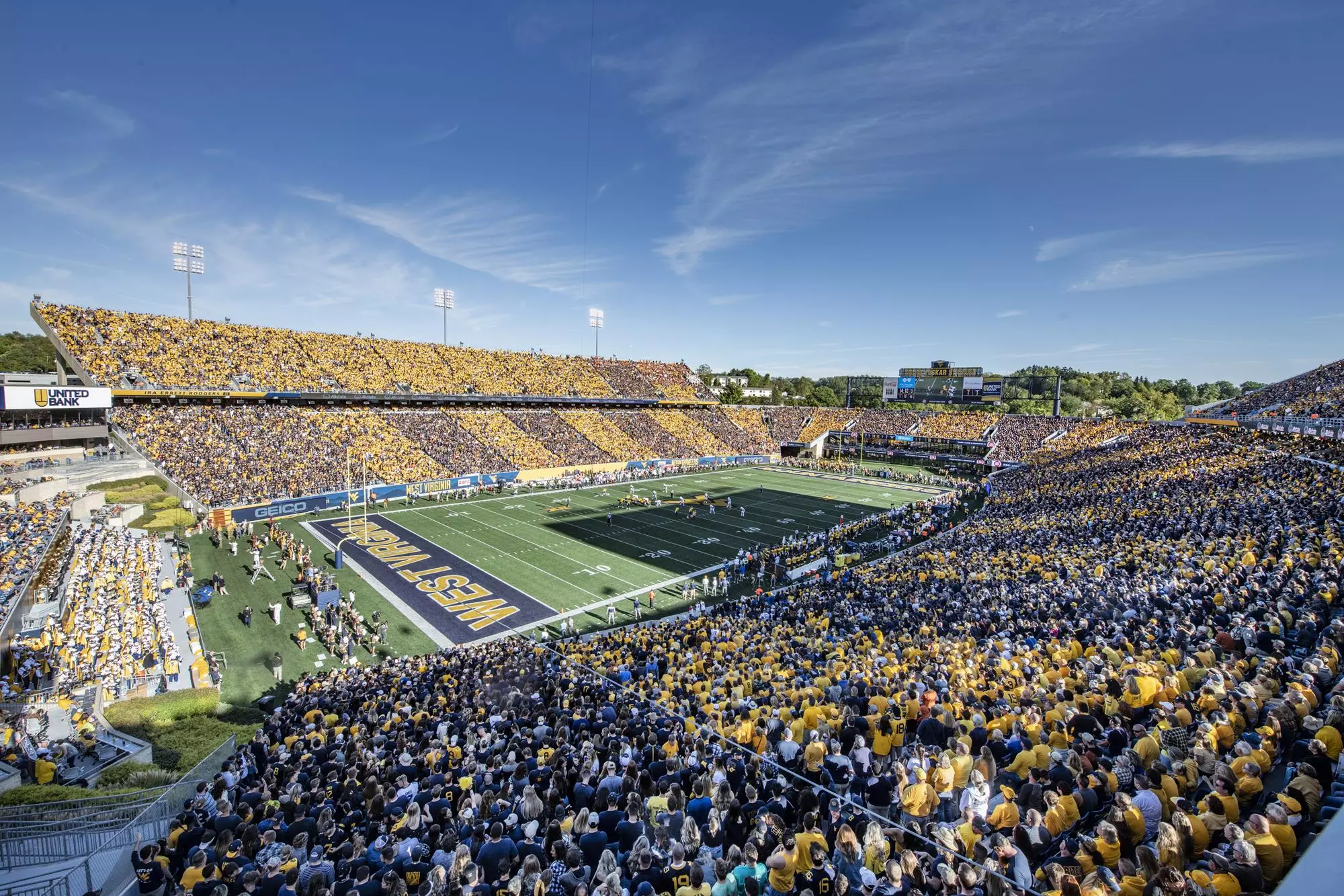 WVU Athletics Facilities An InDepth Look West Virginia University