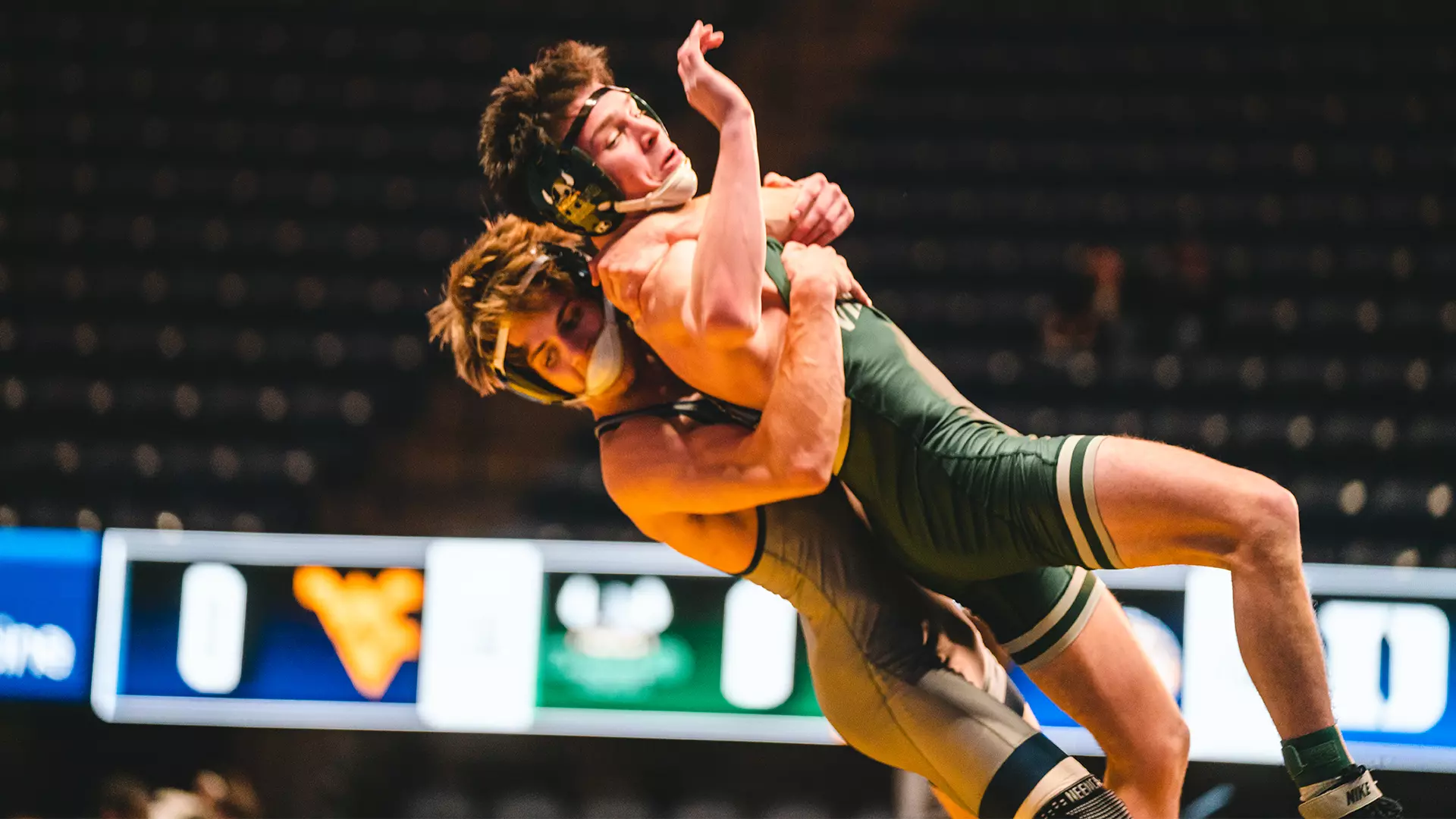 Jett Strickenberger Wrestling West Virginia University Athletics