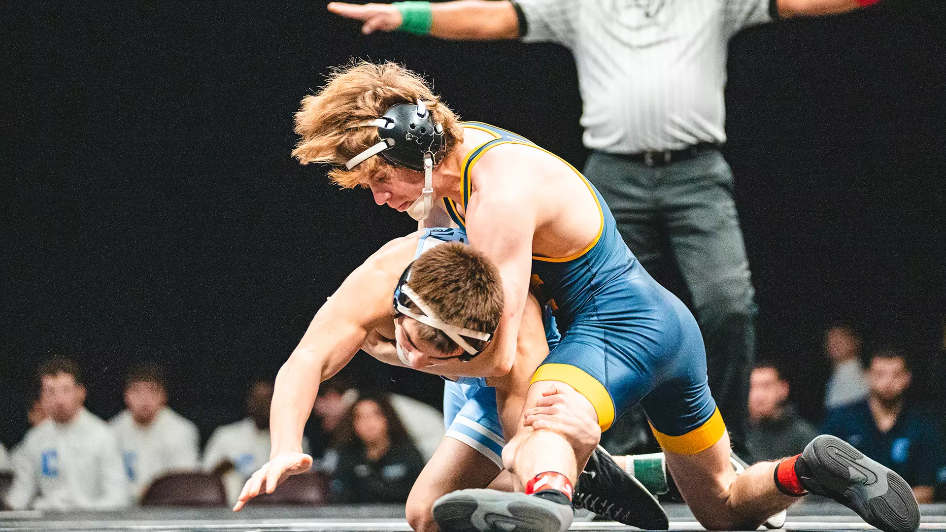 Jett Strickenberger Wrestling West Virginia University Athletics