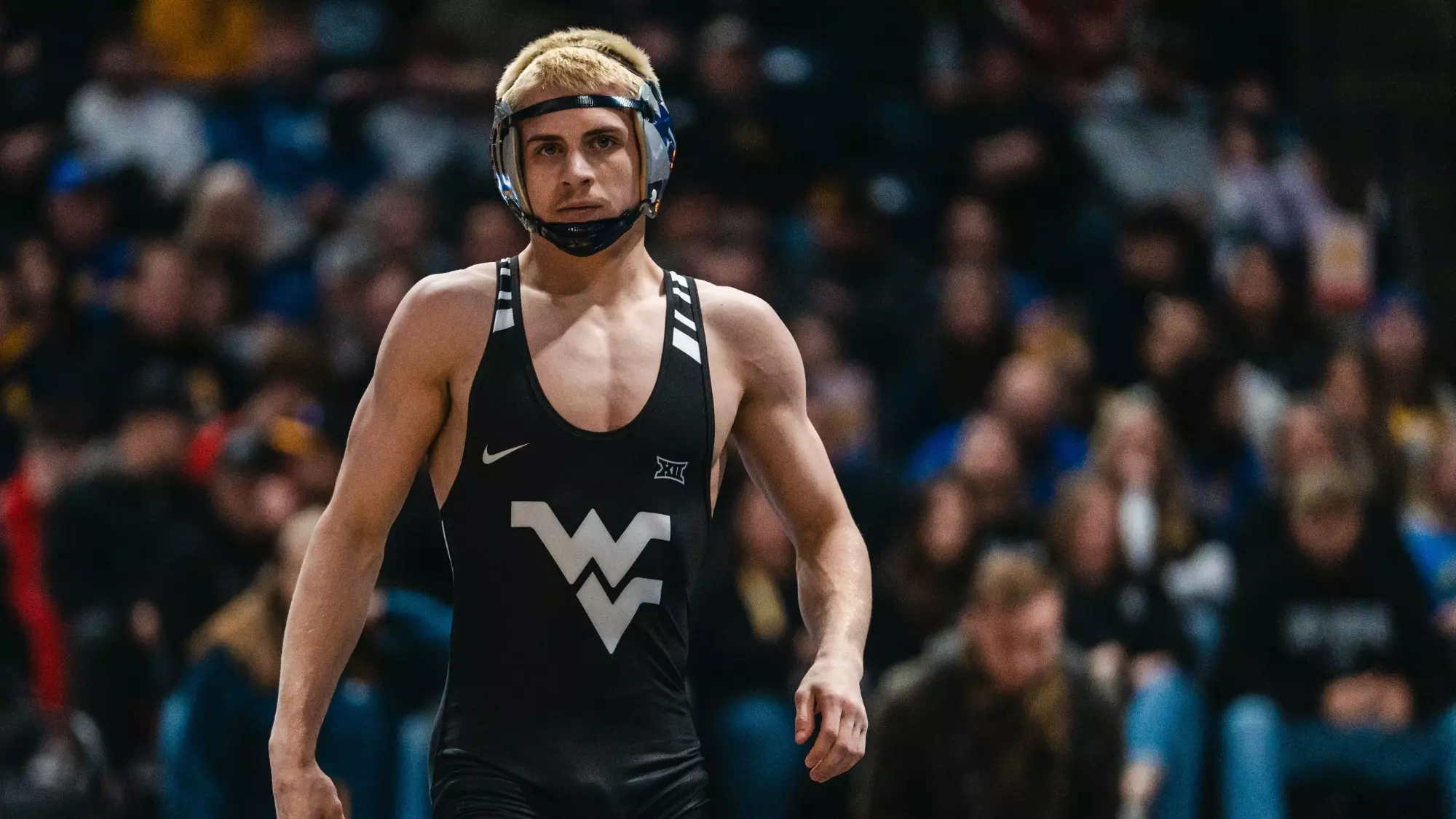 Jett Strickenberger Wrestling West Virginia University Athletics