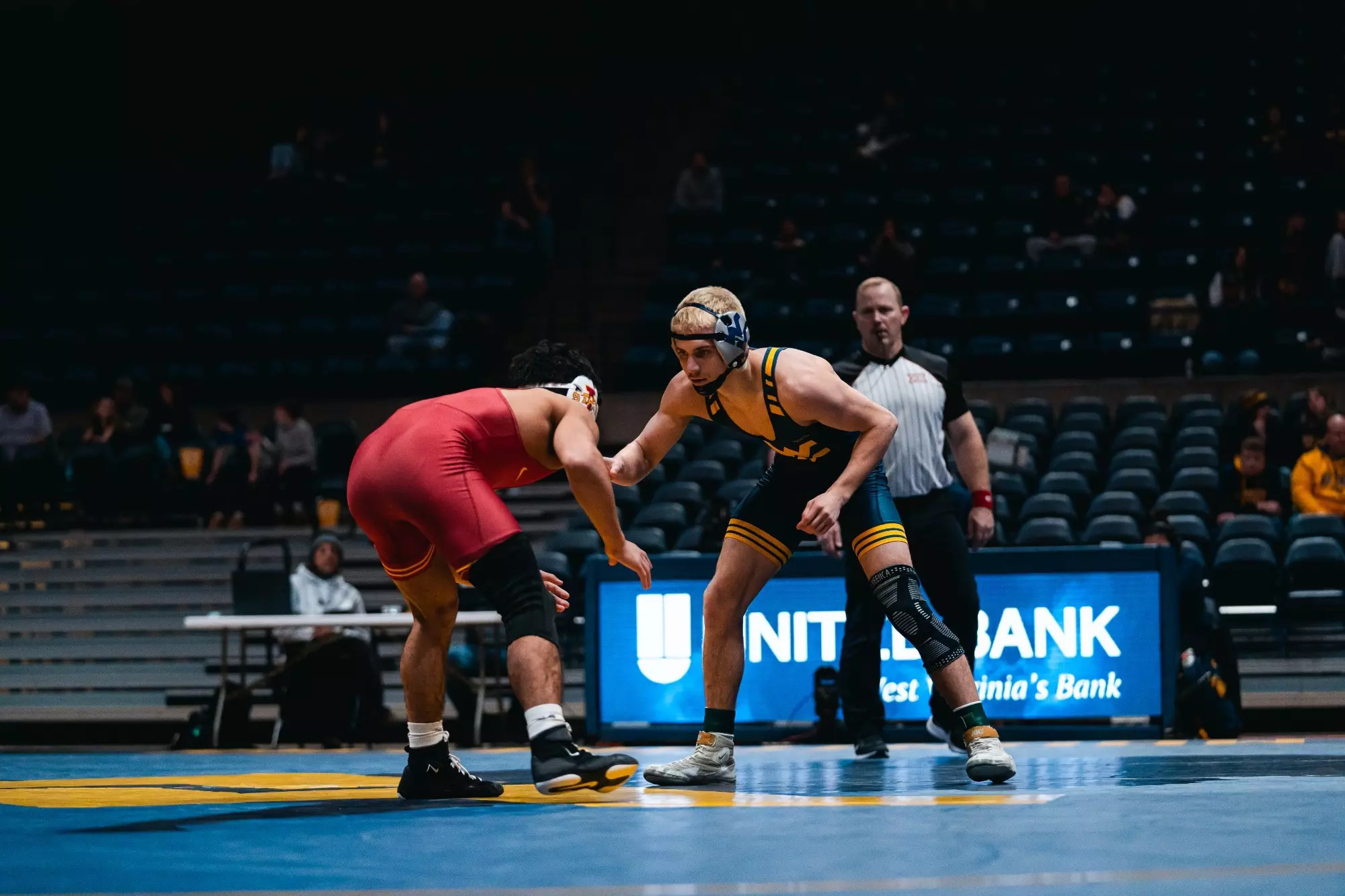 Jett Strickenberger Wrestling West Virginia University Athletics