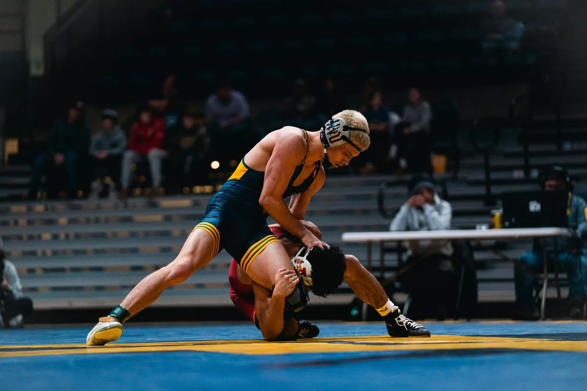 Jett Strickenberger Wrestling West Virginia University Athletics