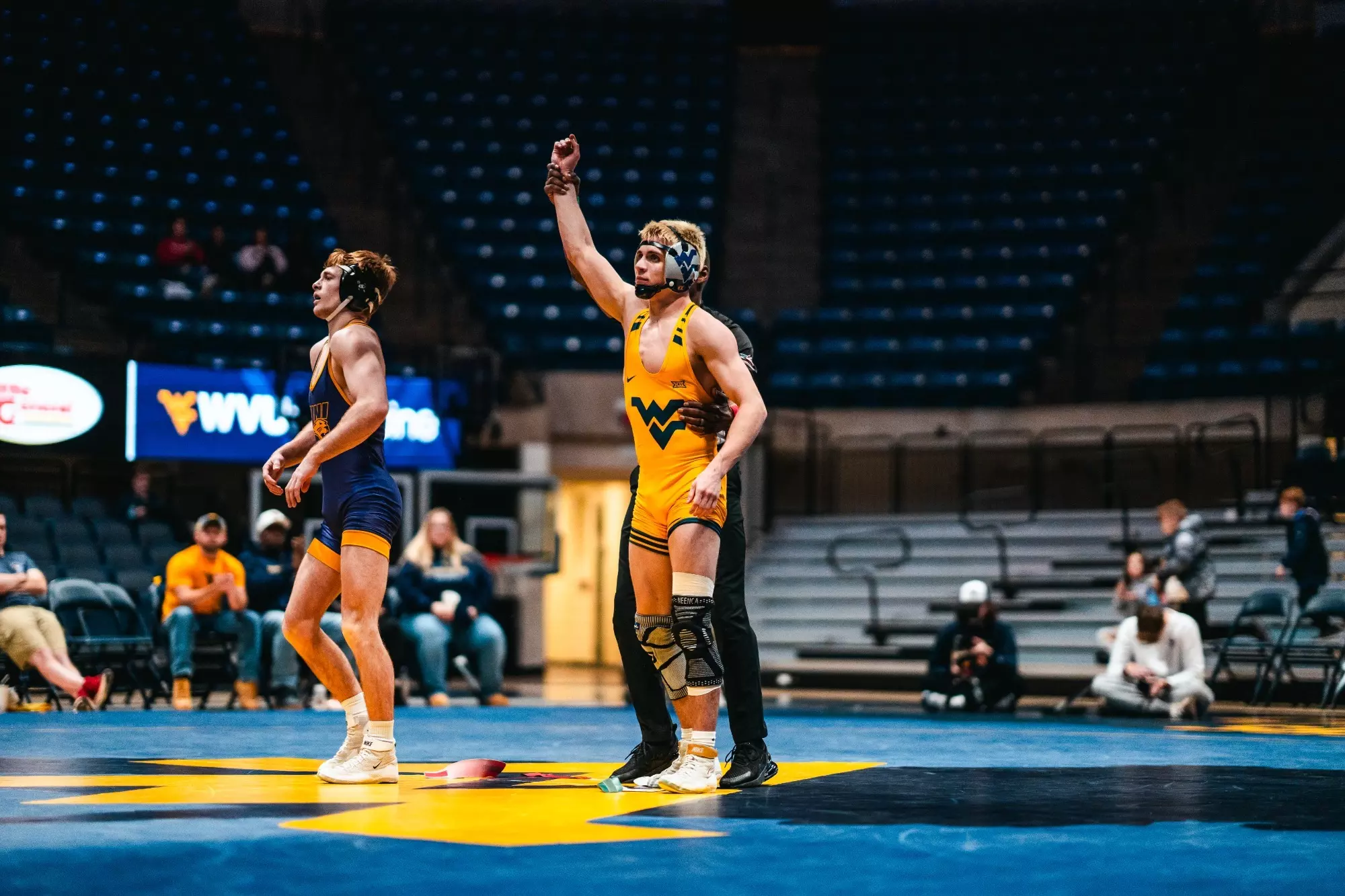 Jett Strickenberger Wrestling West Virginia University Athletics