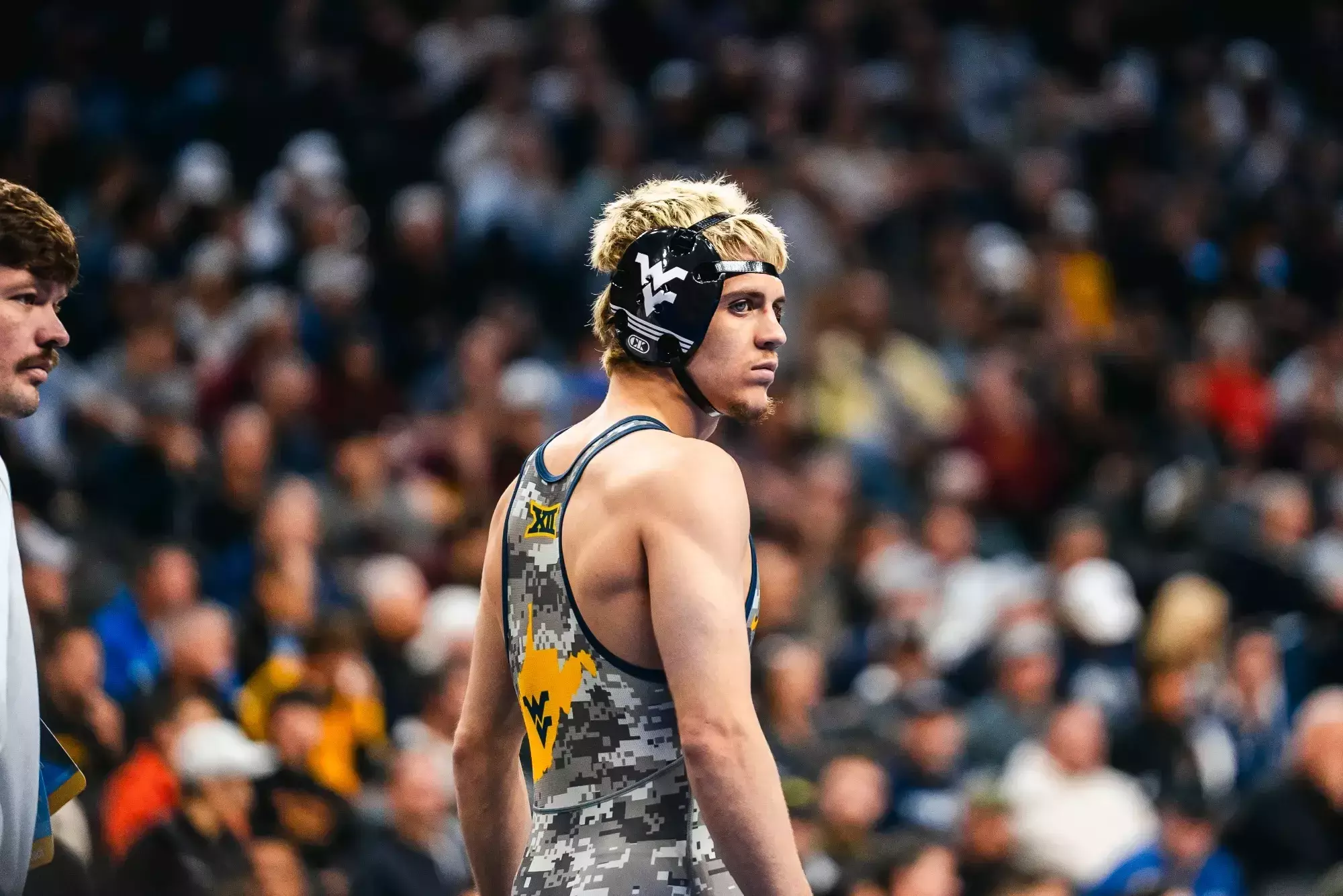 Jett Strickenberger Wrestling West Virginia University Athletics