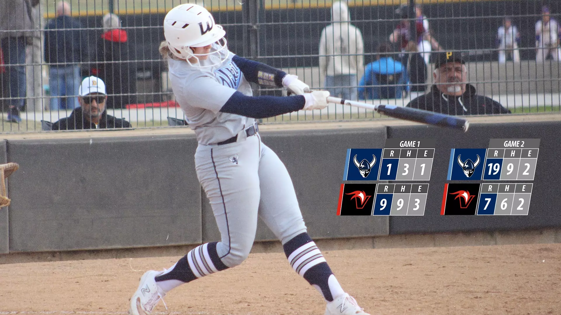 Hailey Rath Vikings Get Offensive in DH Split vs. Vulcans - Western Washington ...