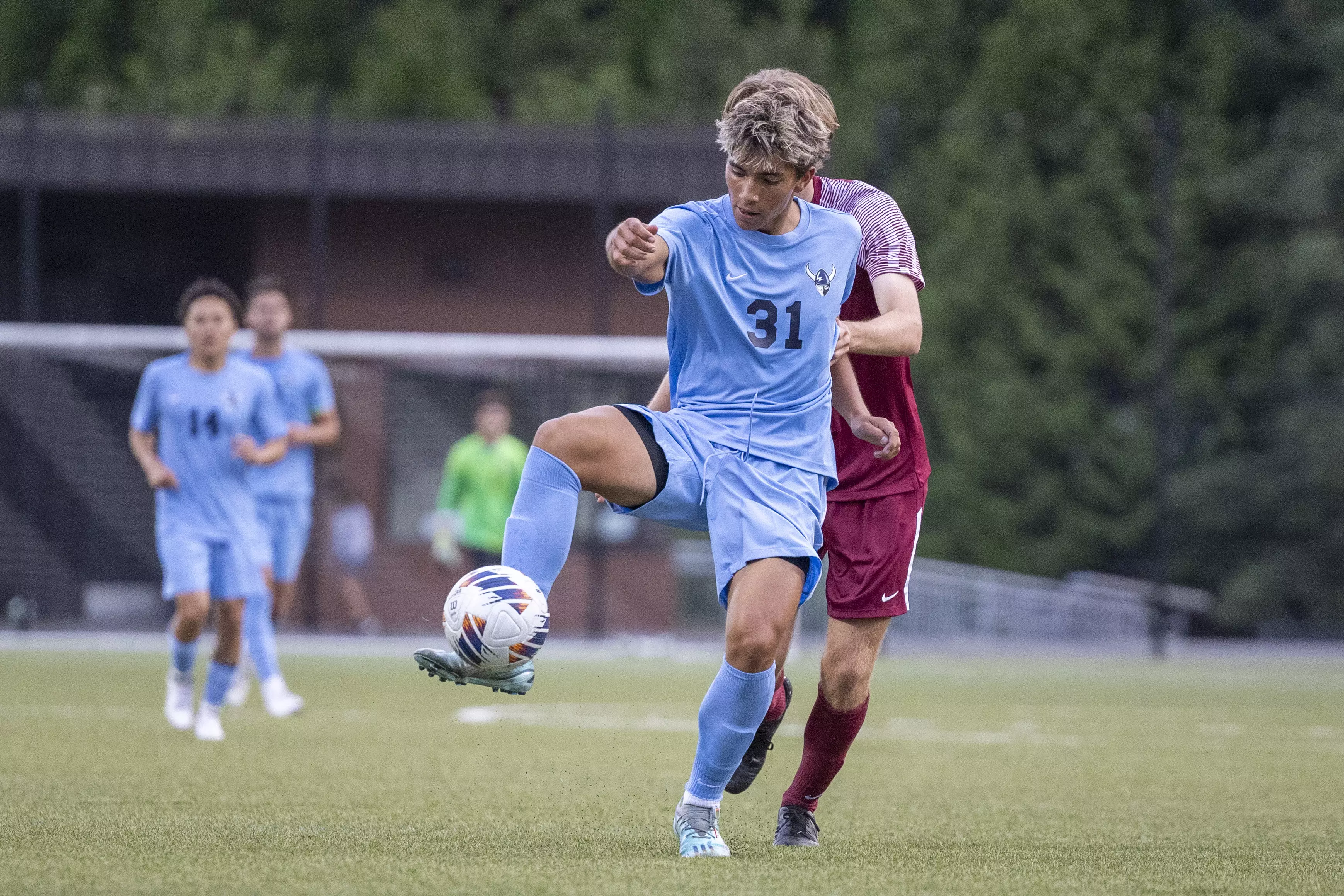 Liam Rains Liam Oberhansly - Men's Soccer - Western Washington University Athletics