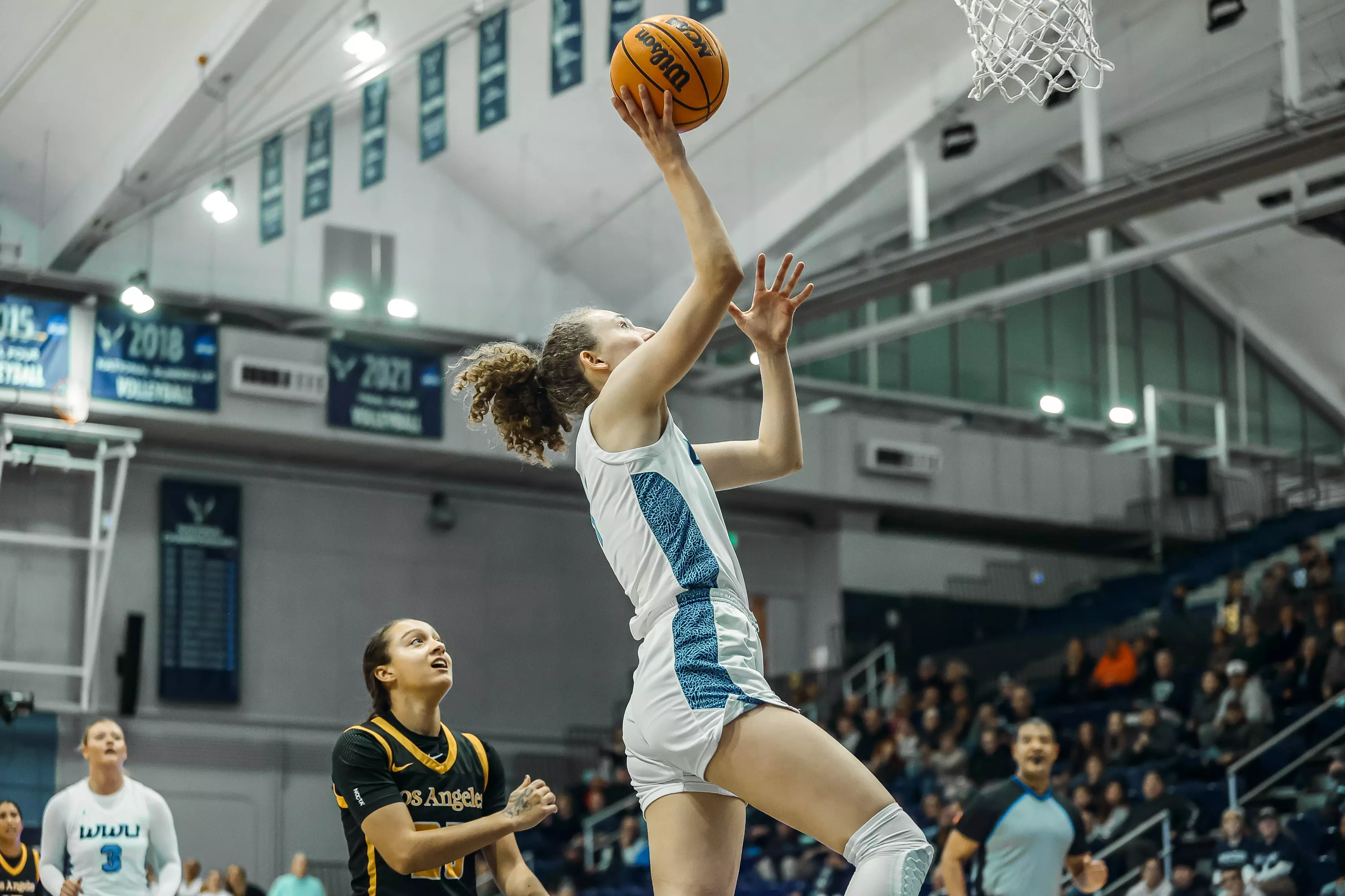 Anna Wikstrom Olivia Wikstrom - Women's Basketball - Western Washington University ...