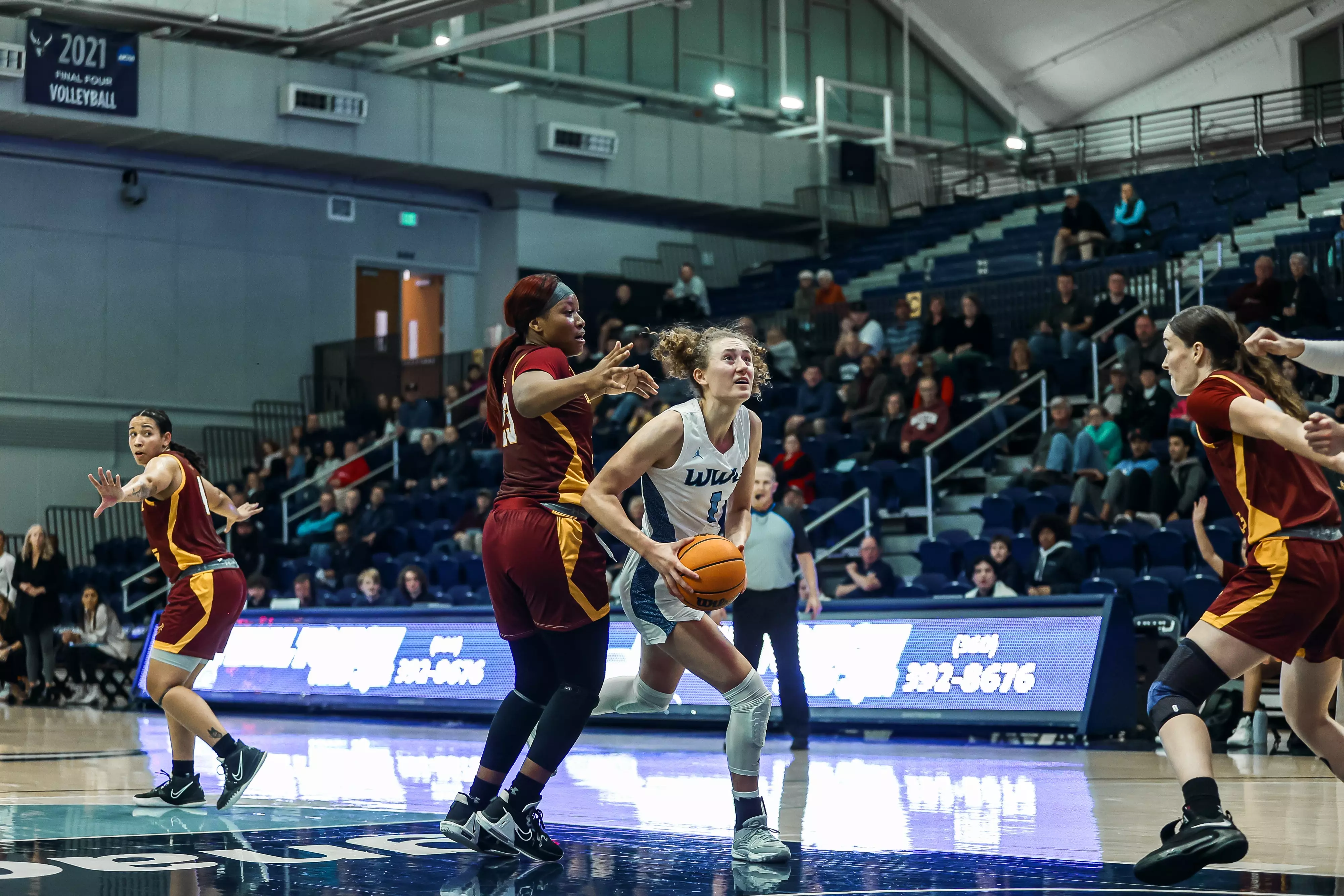 Anna Wikstrom Olivia Wikstrom - Women's Basketball - Western Washington University ...