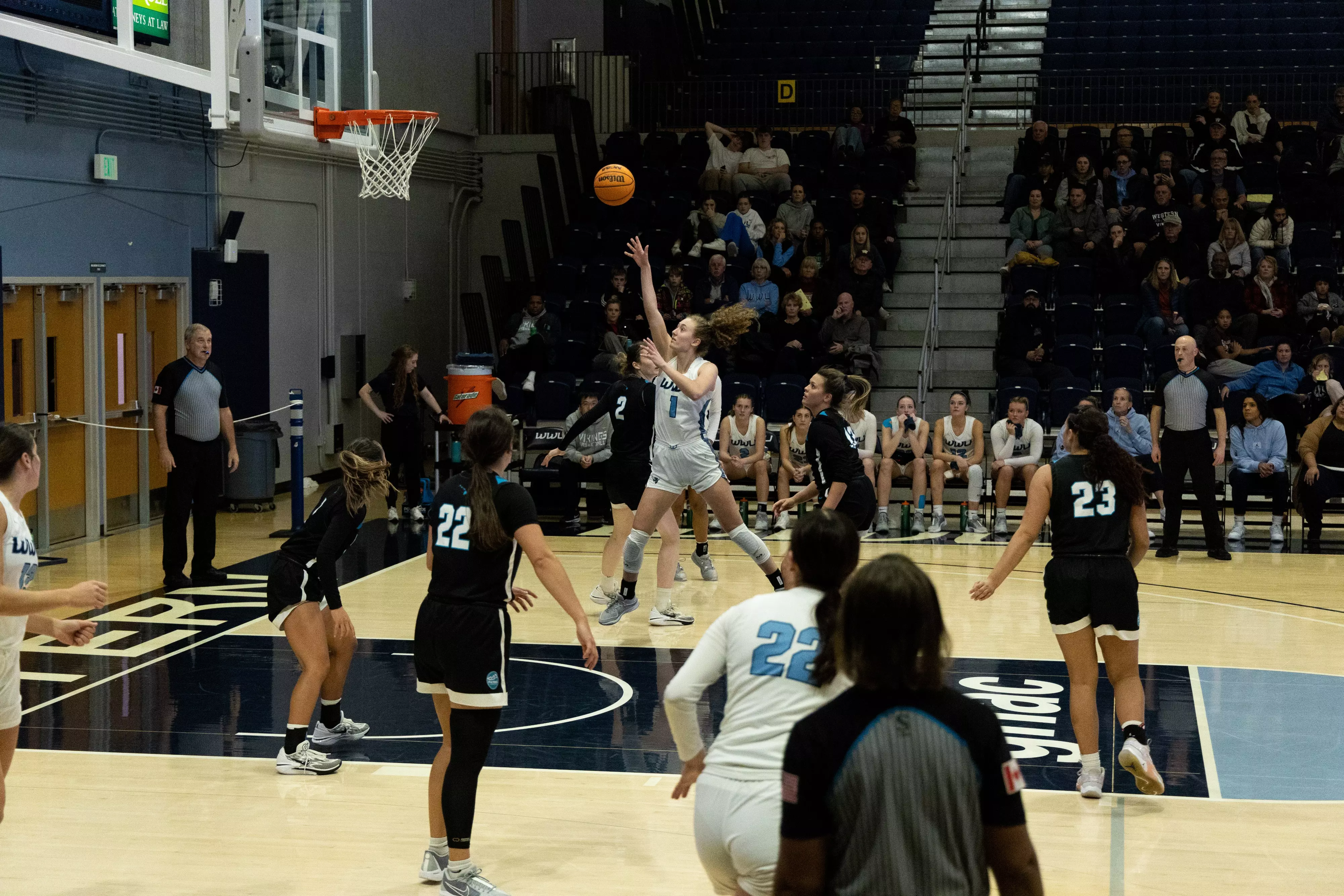 Anna Wikstrom Olivia Wikstrom - Women's Basketball - Western Washington University ...