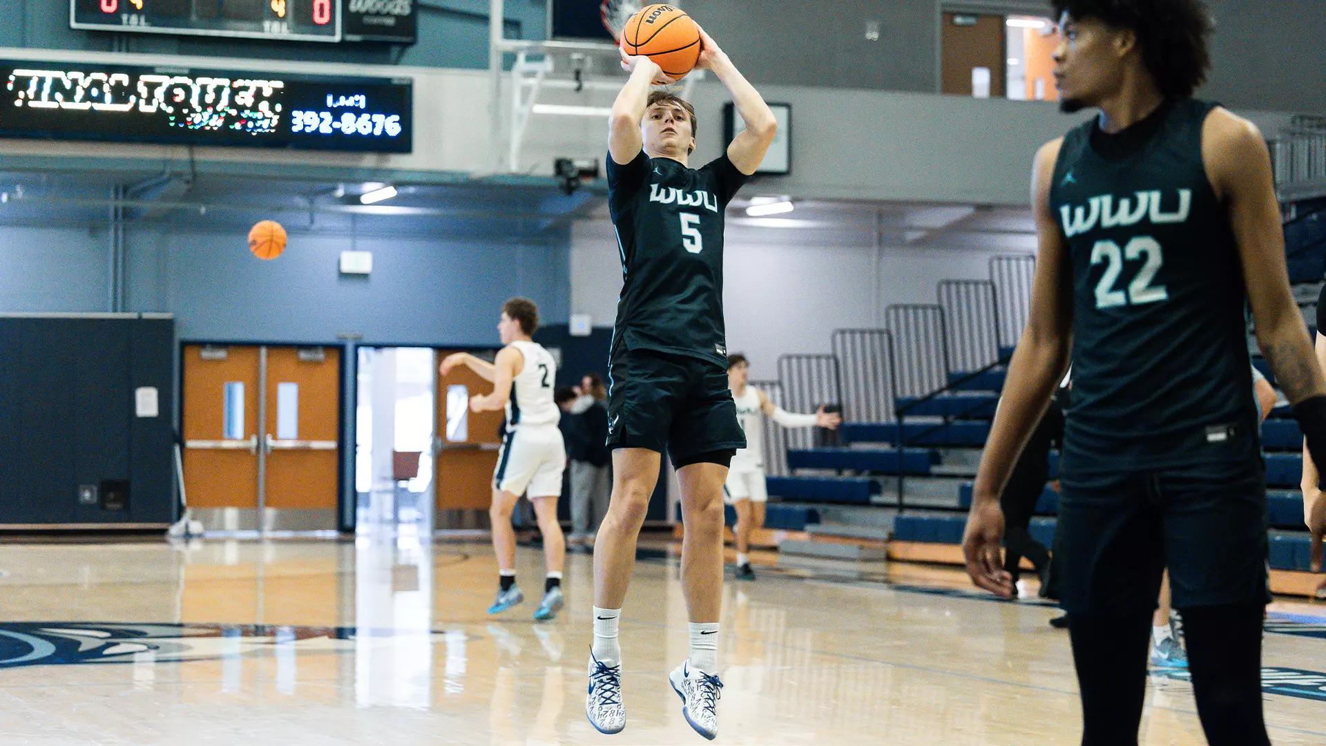 Aidan Rice Aidan Rice - Men's Basketball - Western Washington University Athletics