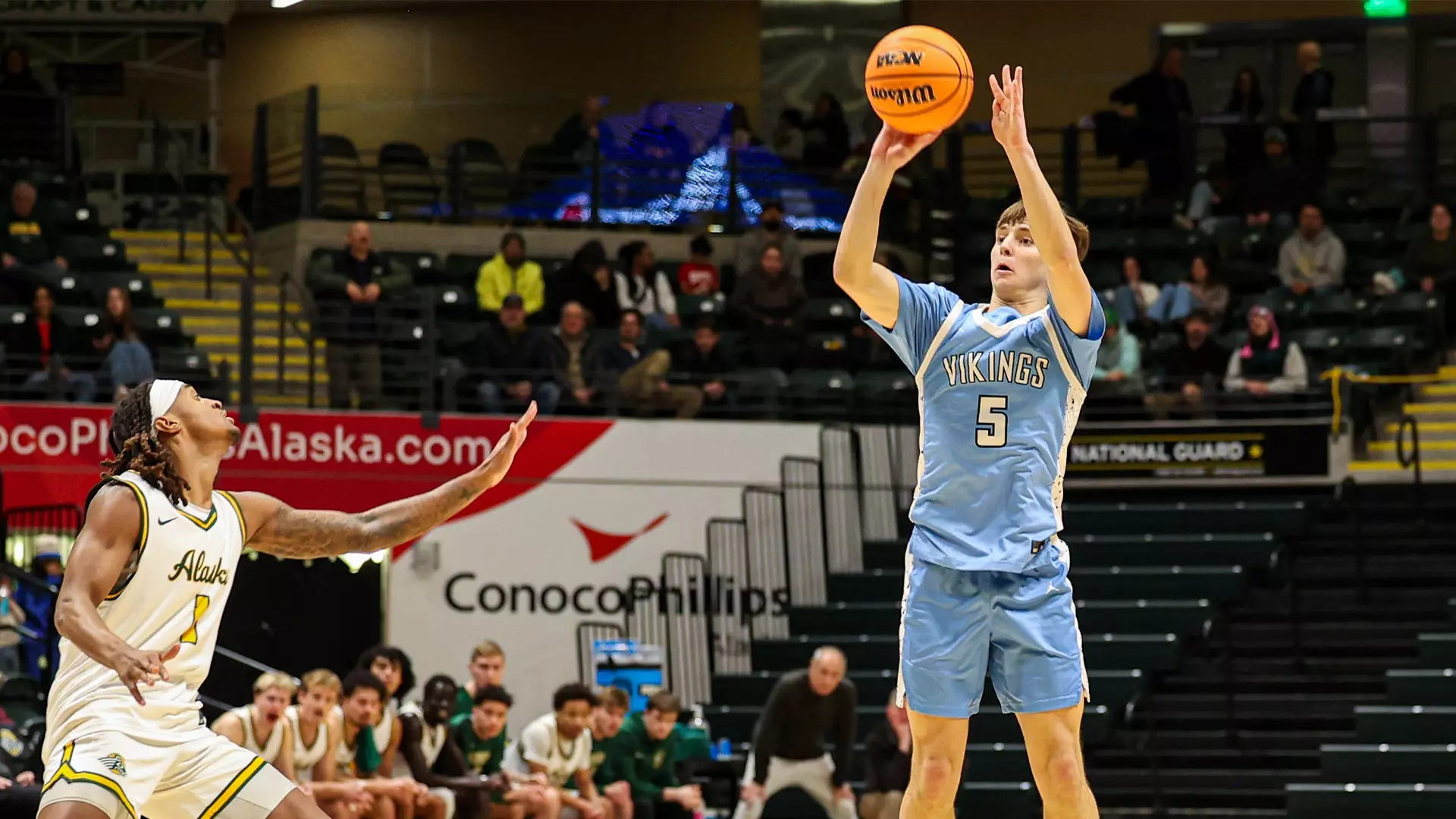 Aidan Rice Vikings Drop Tough Road Game at No. 17 Saint Martin's - Western ...