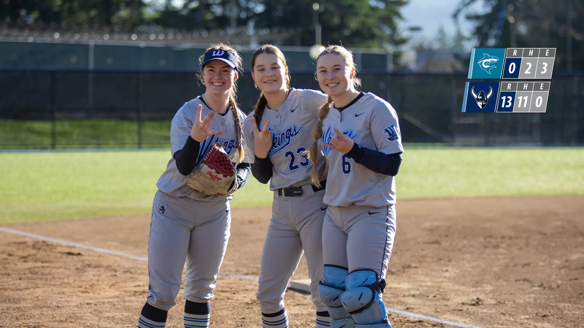 Hailey Rath Vikings End CUI Classic With 13-0 Victory Over HPU - Western Washington ...