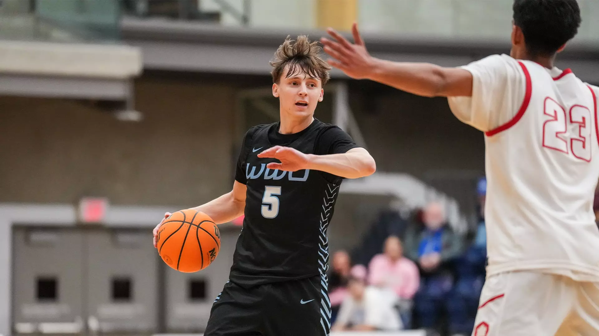 Aidan Rice Vikings Fall on Buzzer Beater at Simon Fraser - Western Washington ...
