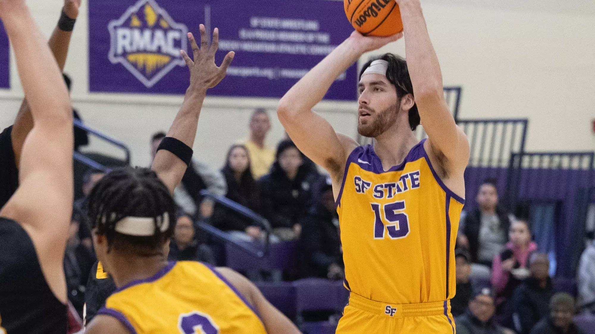 Jake Roth Leithan Jonah Roth - 2023-24 - Men's Basketball - sfstategators.com