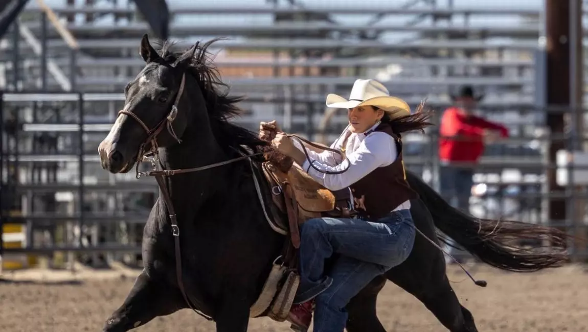 UW Teams Again Sweep Latest Regional Rodeo - University of Wyoming ...