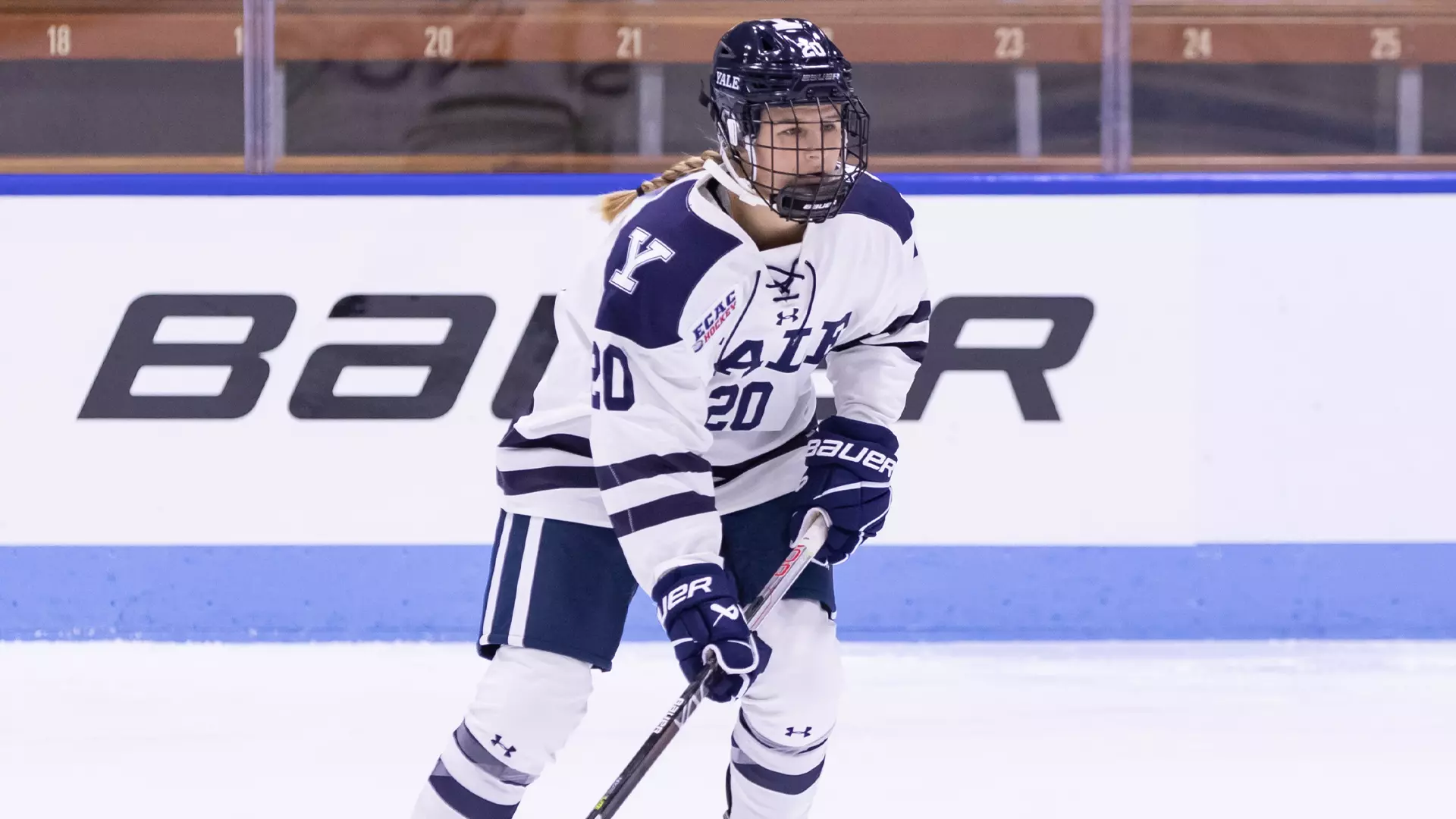 Jordan Ray - 2025-26 - Women's Ice Hockey - Yale University