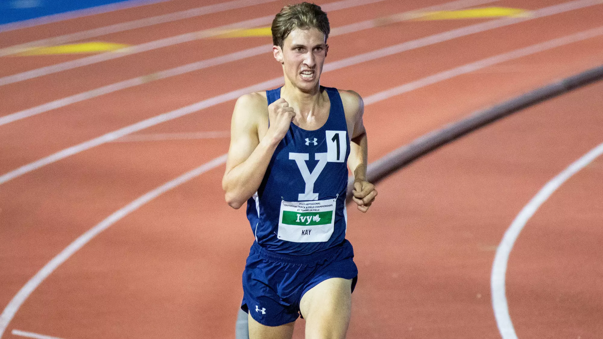 Sean Kay - 2023-24 - Men's Track and Field - Yale University