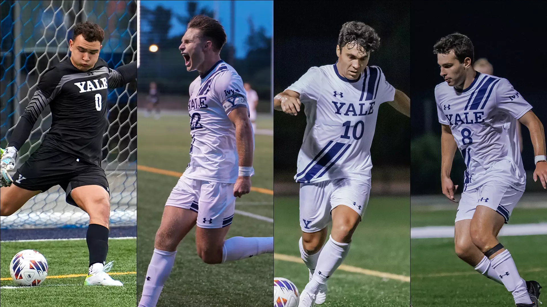 Four Bulldogs Earn Ivy League Honors Yale University