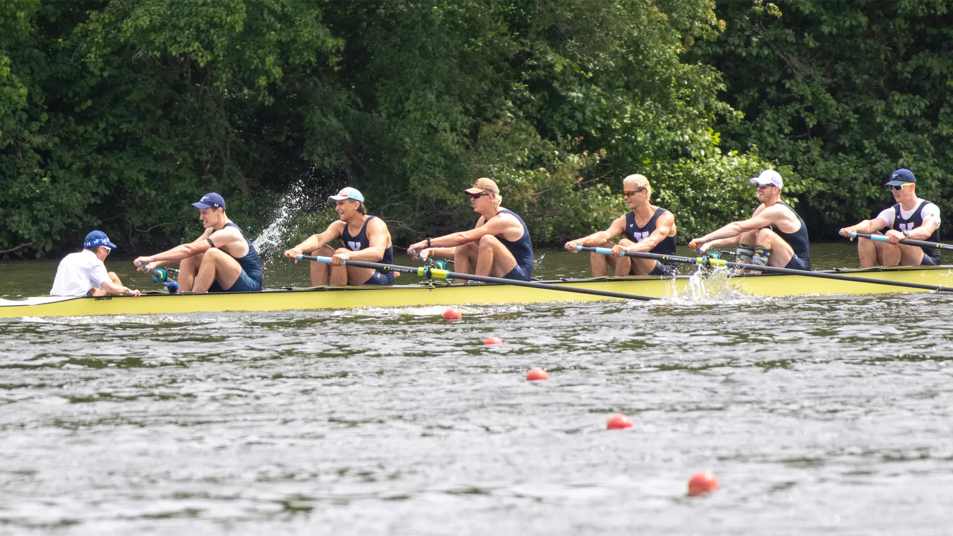 Heavyweight Crew Finishes Competition at IRA Championship Yale University