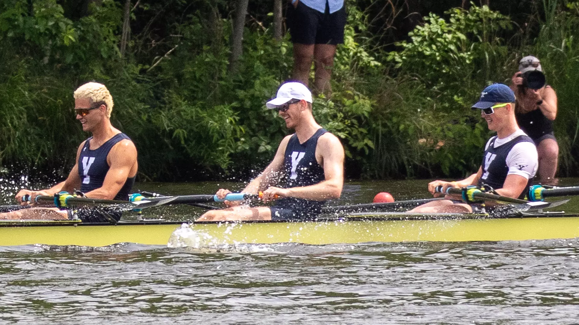 Heavyweights to Compete at the 157th Yale-Harvard Regatta - Yale University