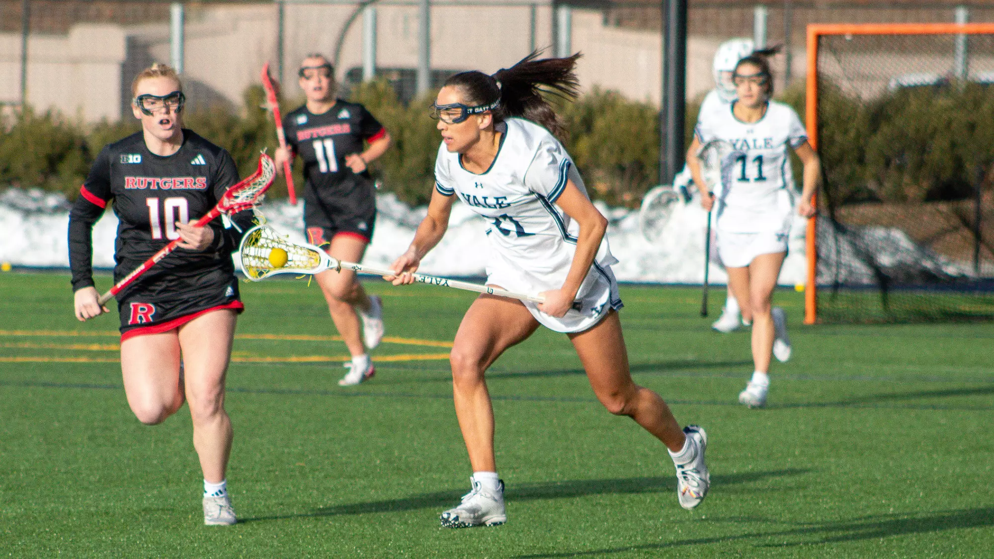 Laura Rees Yale Ranked No. 11 in IWLCA Preseason National Poll - Yale University
