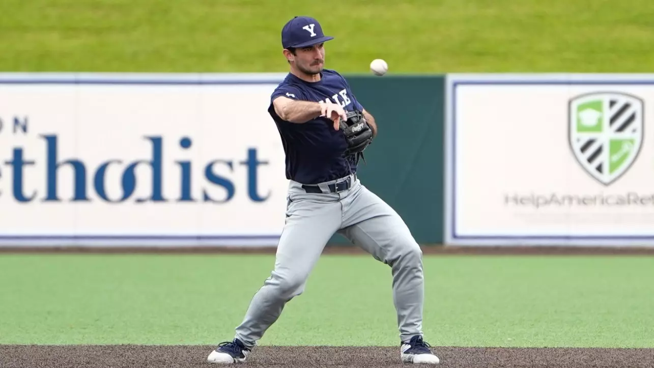 Yale Rice Bulldogs Complete Sweep of Rice With 7-4 Win - Yale University
