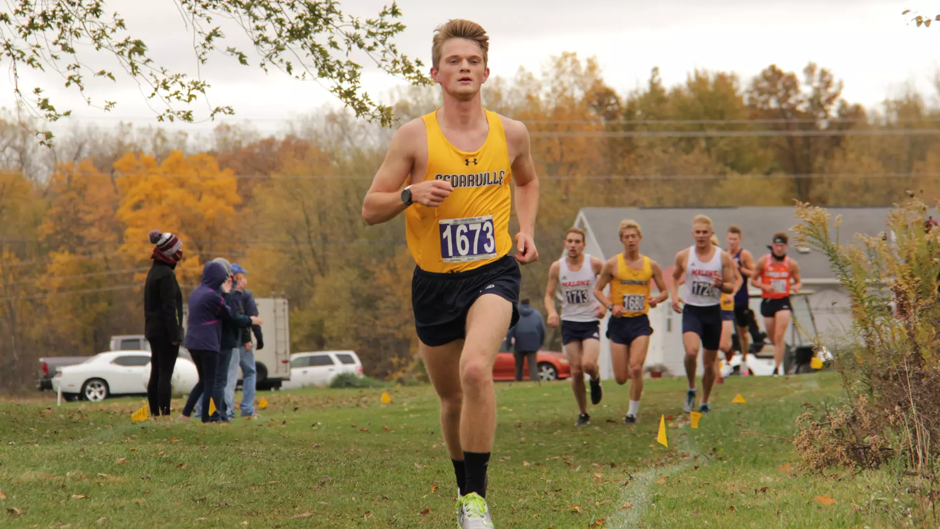 Colin Cramer Colin Cramer - Men's Cross Country - Cedarville University Athletics