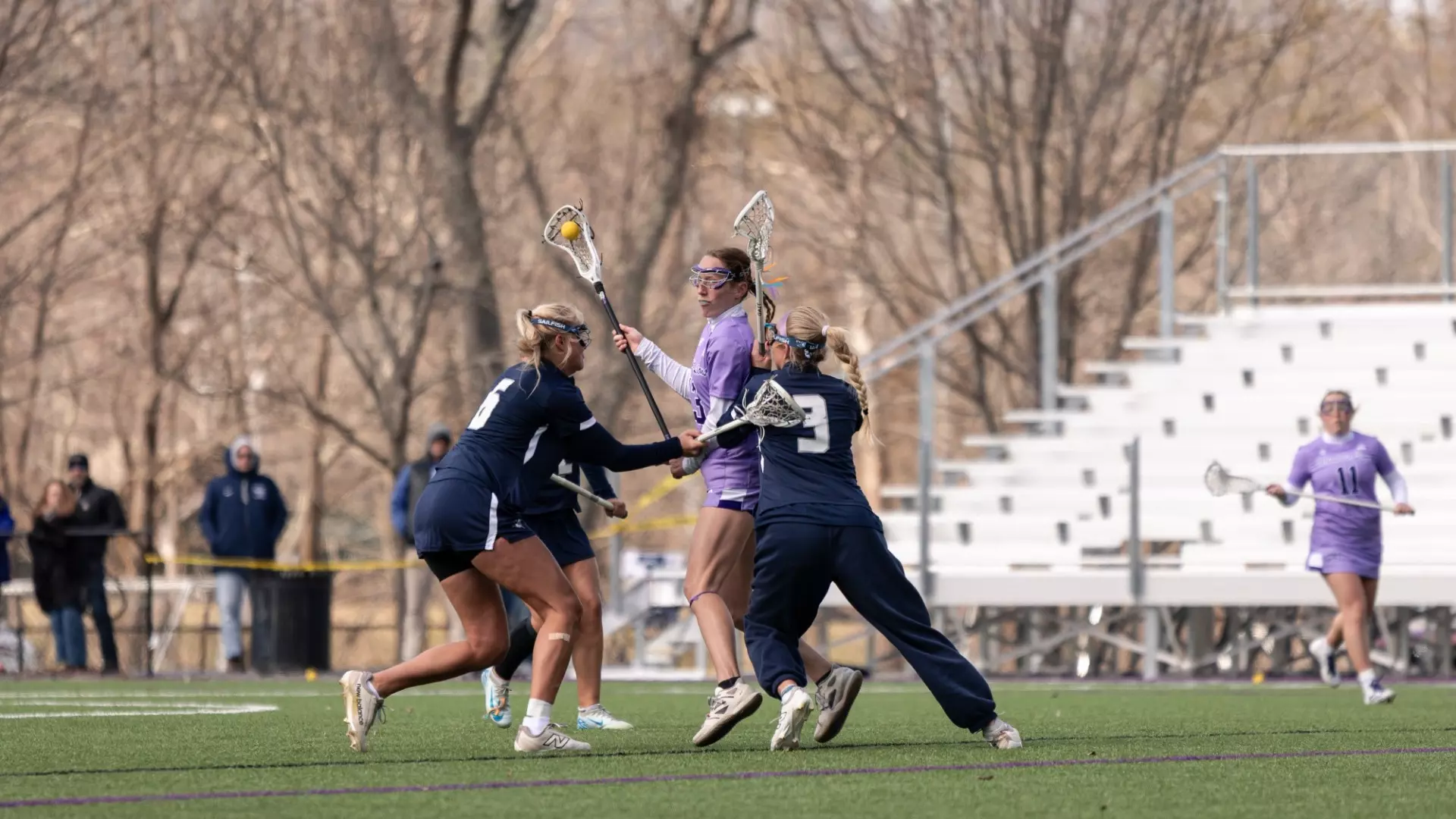 Dev Harris Mountain Lions Open Conference Play with 25-1 Statement Win at Ferrum ...