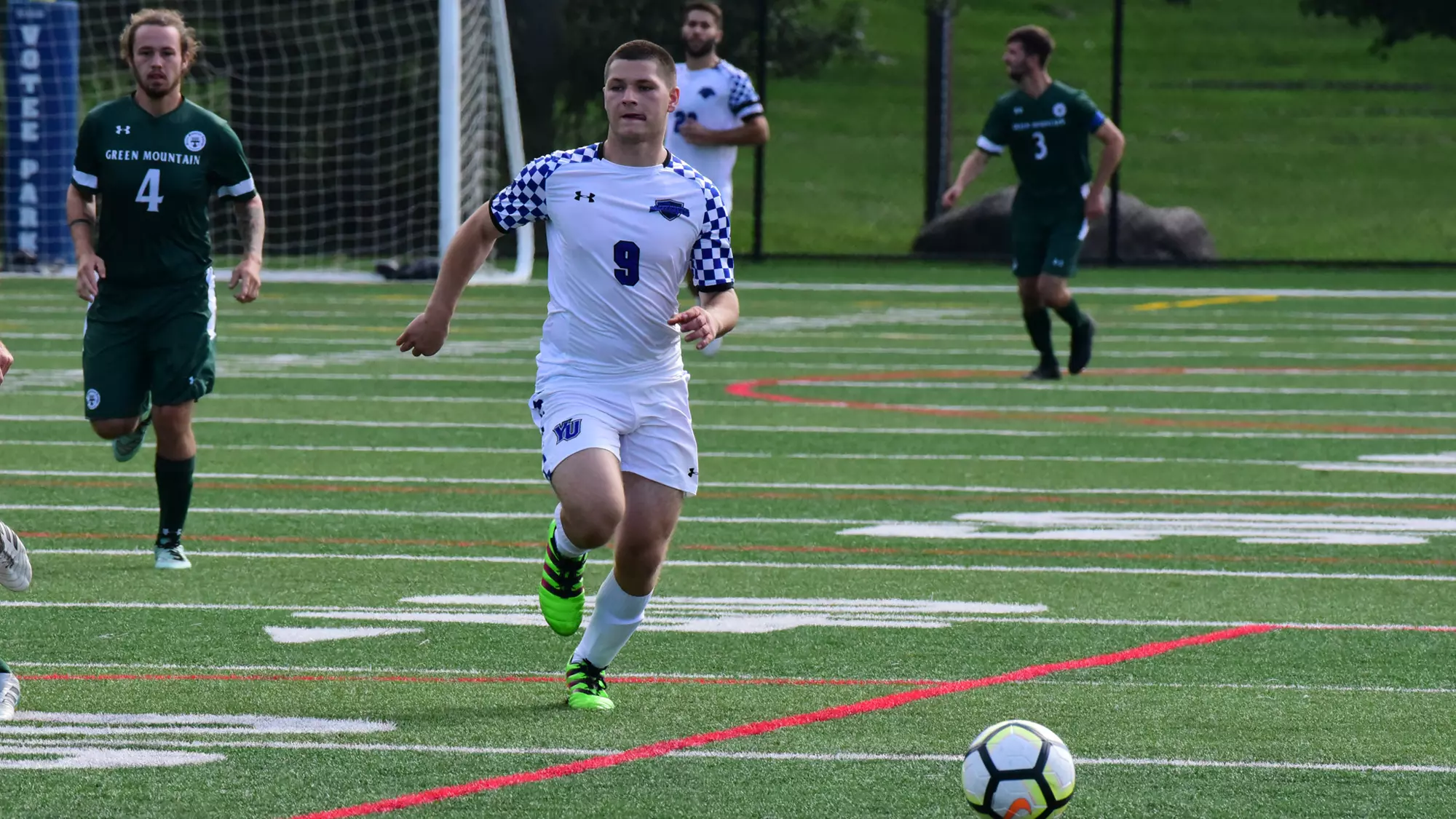 Jake Beberman Jonah Beberman - Men's Soccer - Yeshiva University Athletics