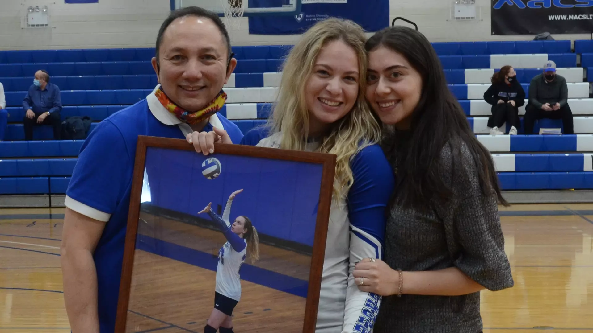 Maya Rothman Rebekah Bargraser - Women's Volleyball - Yeshiva University Athletics