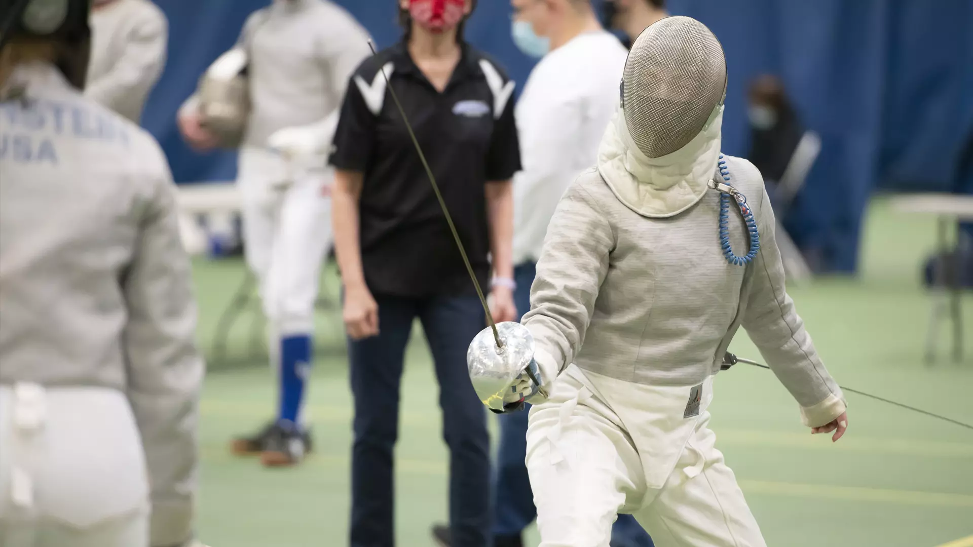 Aideman Ilana Aidman - Women's Fencing - Yeshiva University Athletics