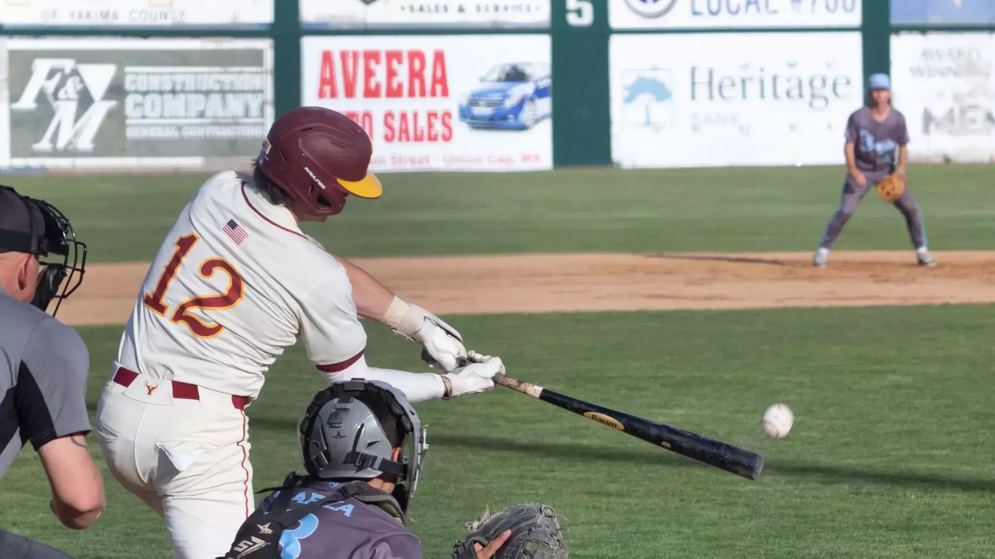 Diego Rillon Jackson Walker - Baseball - Yakima Valley College Athletics