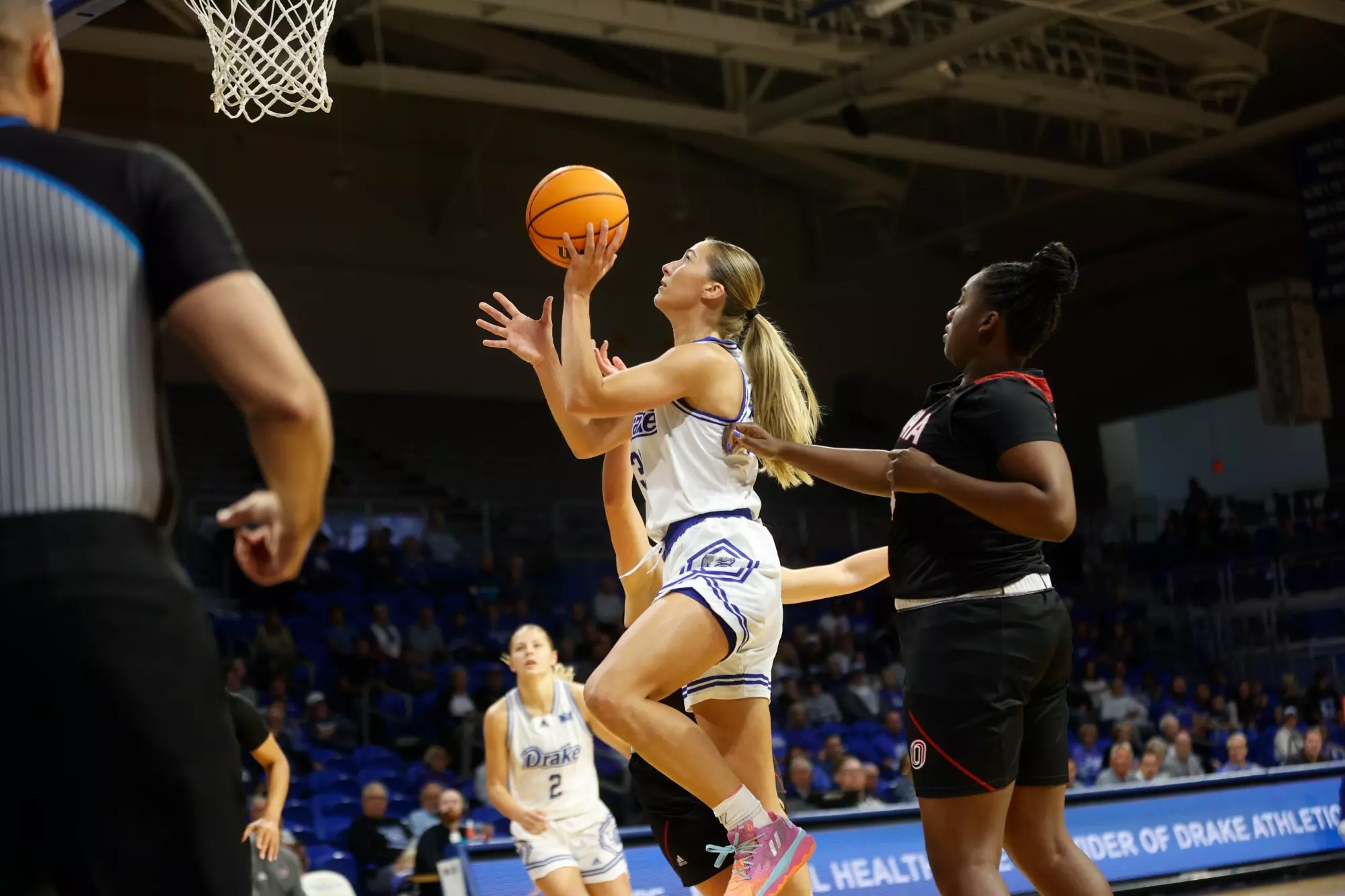 Drake basketball roster sales