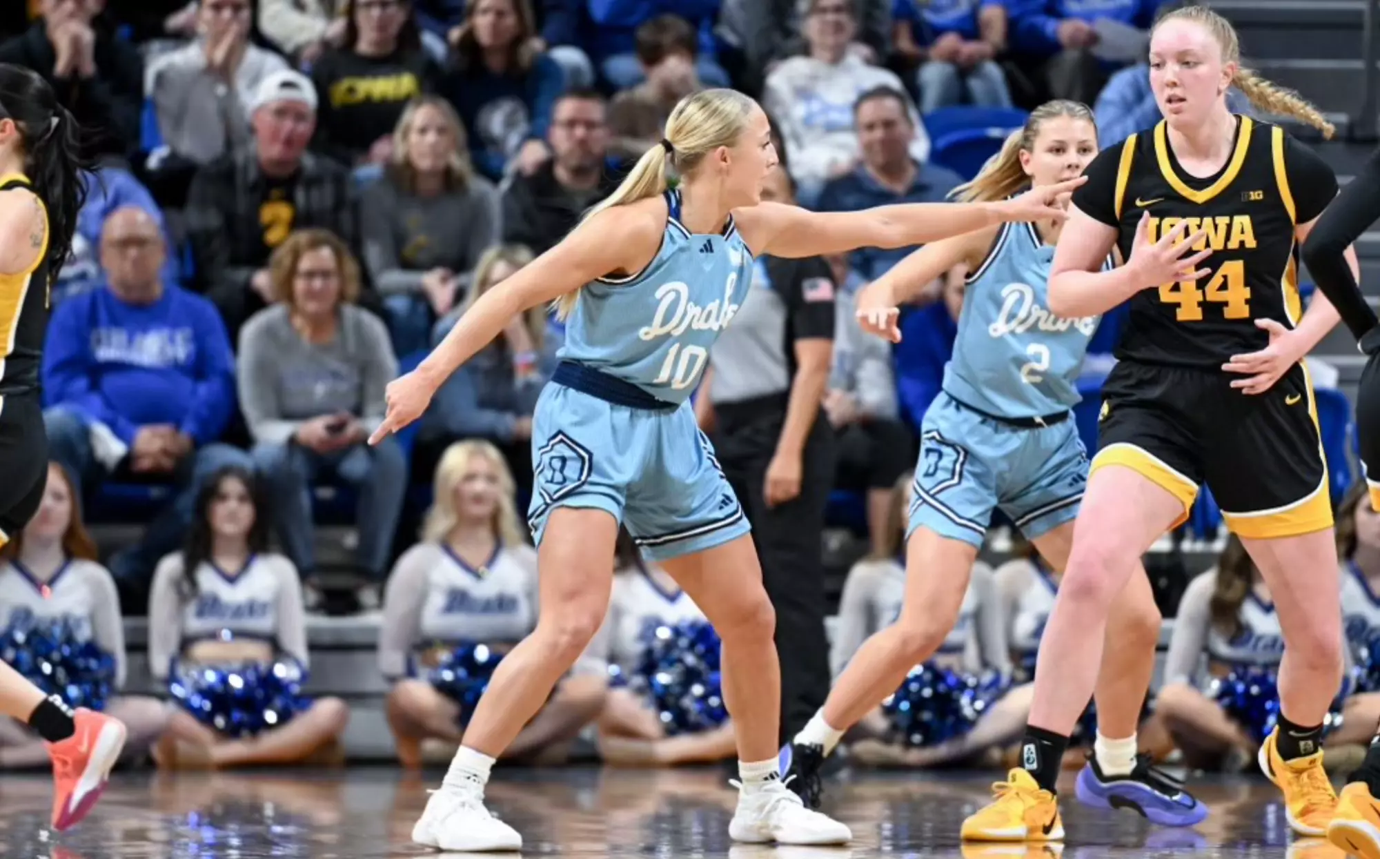 Drake women's basketball roster shop