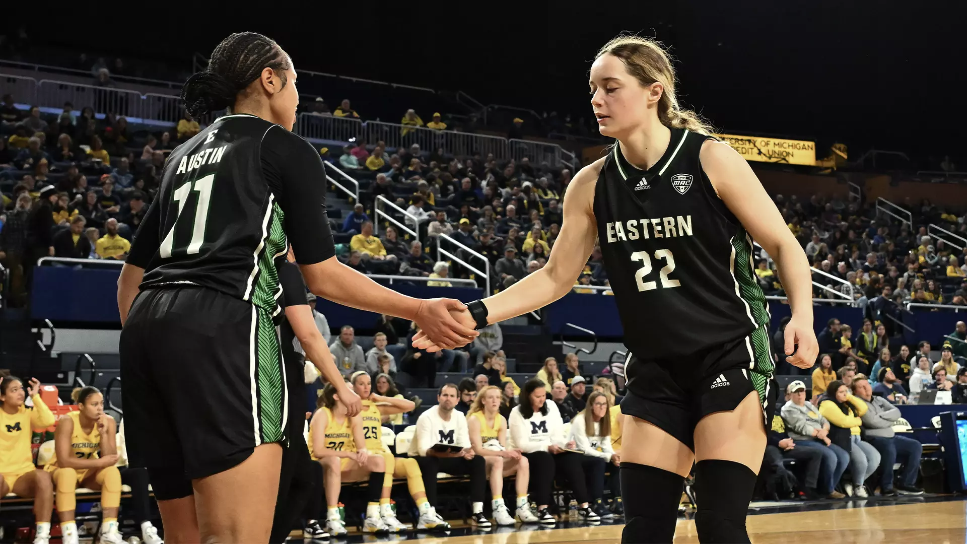 Eastern michigan women's basketball roster on sale