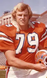 Stu Levenick Receives Varsity Stu Levenick Receives Varsity