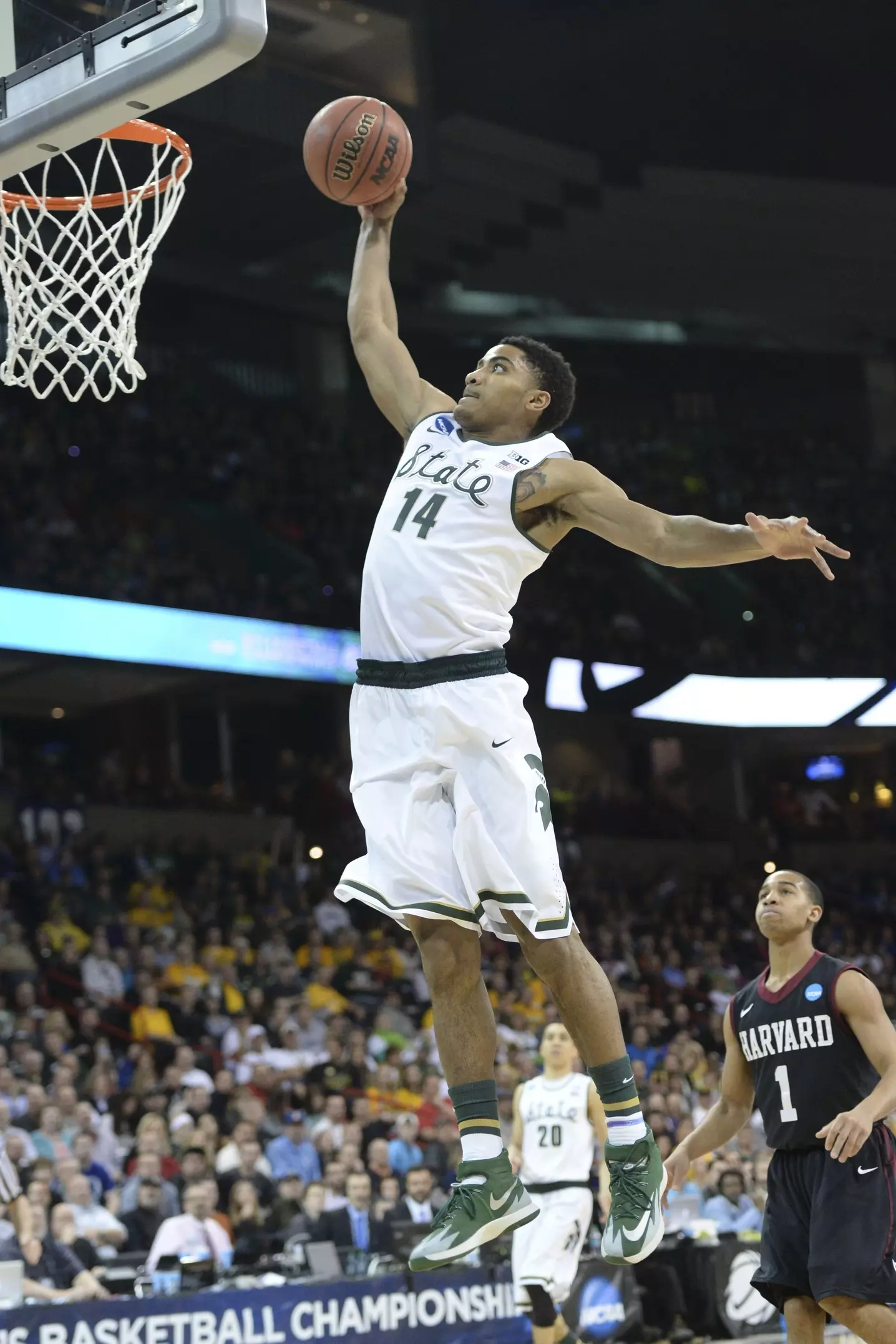 Gary harris msu jersey hot sale
