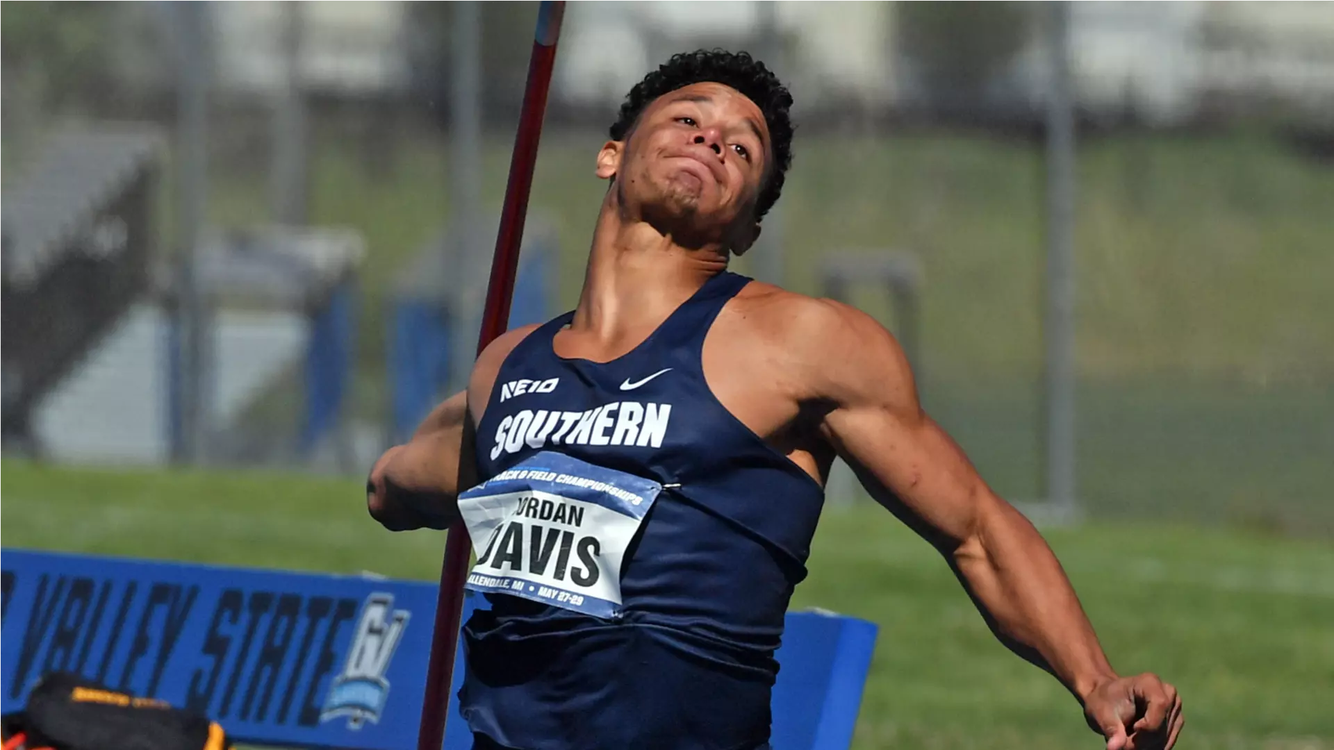 Jordan Davis - 2024-25 - Men's Track & Field - Southern Jordan Davis - 2024-25 - Men's Track & Field - Southern