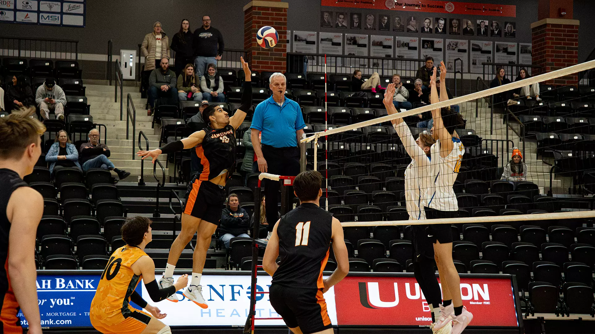 Ottawa Sweeps Jamestown: Complete Domination