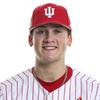 BLOOMINGTON, IN - FEBRUARY 05, 2021 - pitcher Zach Behrmann #23 of the Indiana Hoosiers during photo day in Bloomington, IN. Photo By Missy Minear/Indiana Athletics