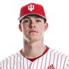 BLOOMINGTON, IN - FEBRUARY 05, 2021 - right-handed pitcher McCade Brown #51 of the Indiana Hoosiers during photo day in Bloomington, IN. Photo By Missy Minear/Indiana Athletics