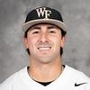 March 24, 2023: Carlos Perez catcher of the Miami Hurricanes. Wake Forest  won 11-0 against.University of Miami. NCAA baseball game between University  of Miami and Wake Forest University at David F. Couch