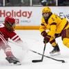 Gophers Fall to Badgers in Overtime of WCHA Semifinal