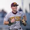 Perry Homers Twice in Minnesota's Victory Over Northwestern