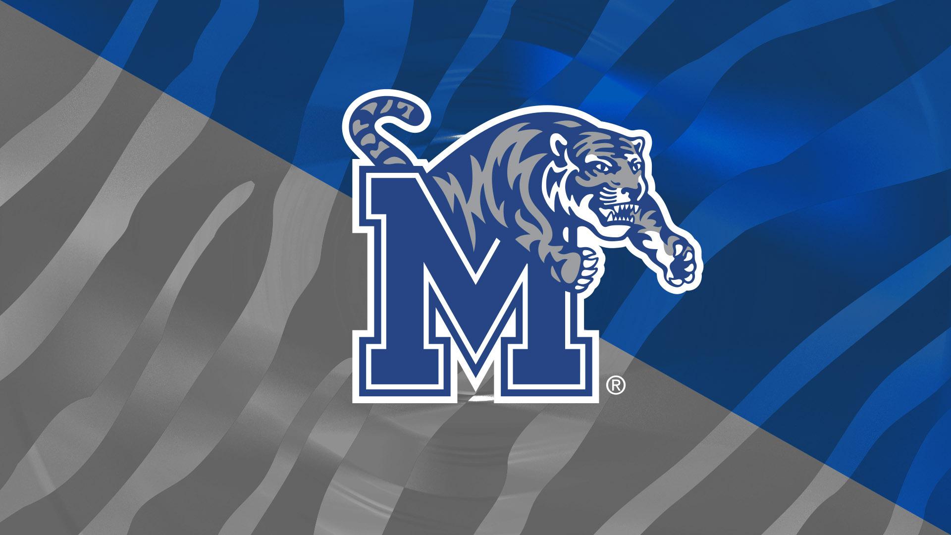 University of Memphis Tigers Official NCAA Team Logo Poster