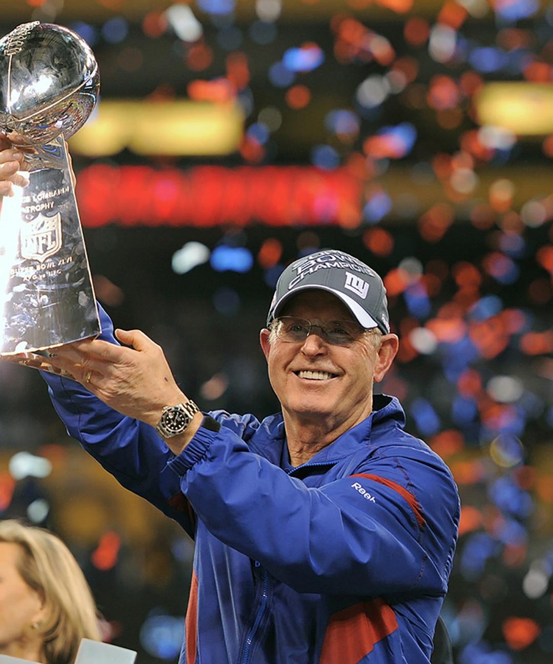 Image related to Coughlin Named Hall of Fame Semifinalist